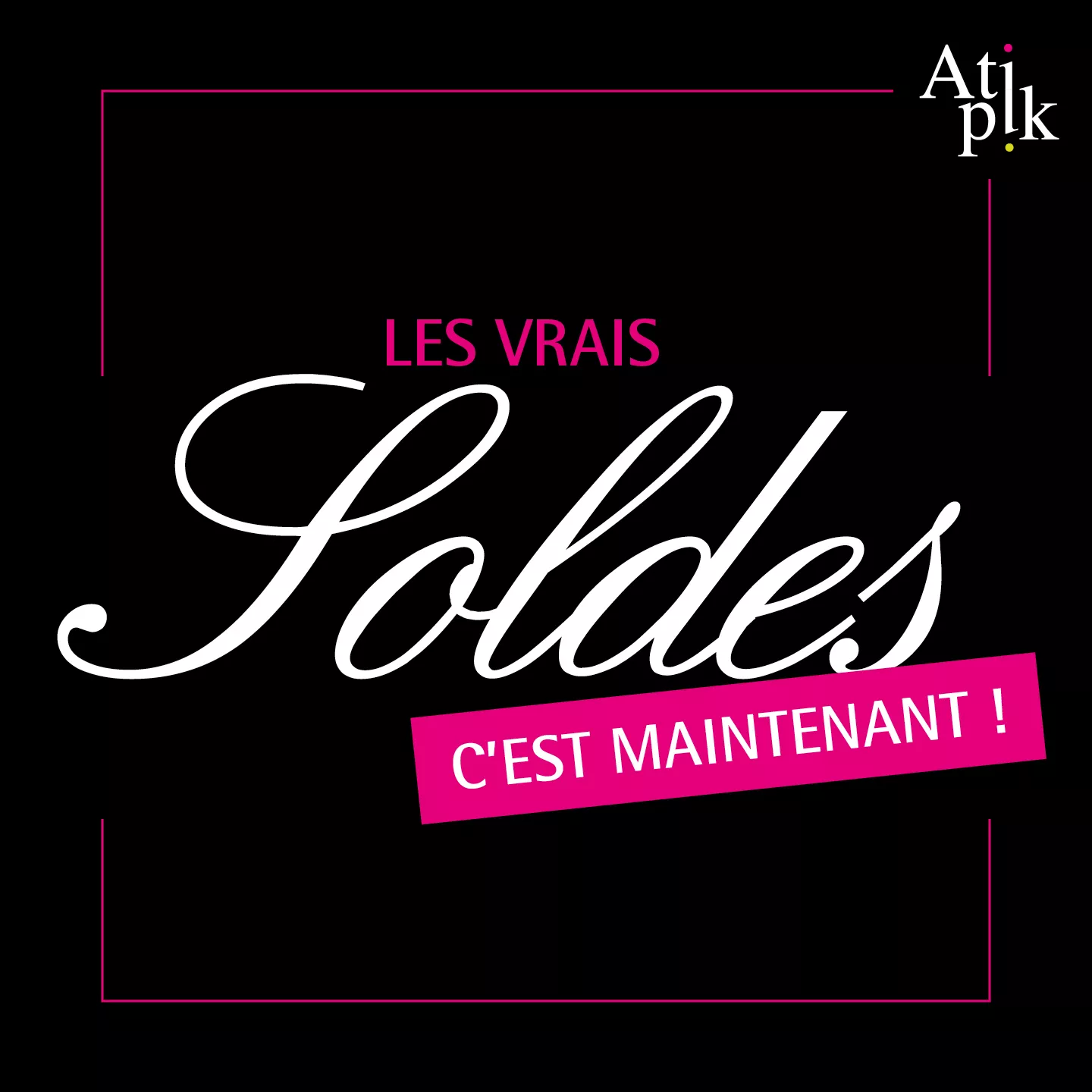 C est Les Soldes Chez Atipik Atipik