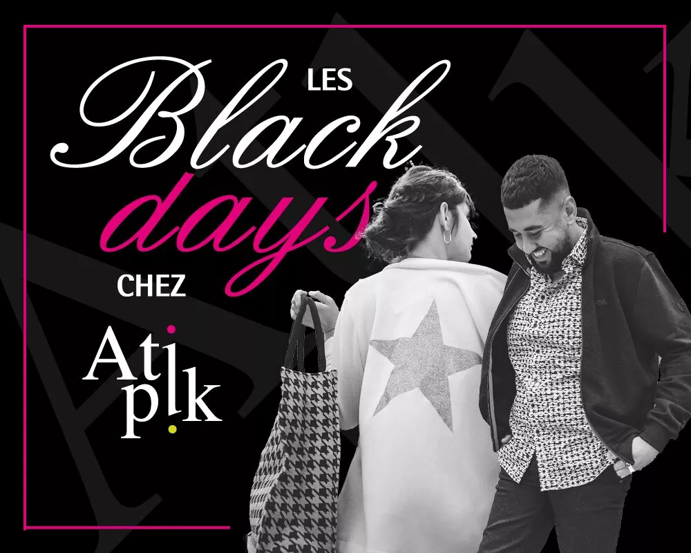 Image for C’est l’heure des Black Days