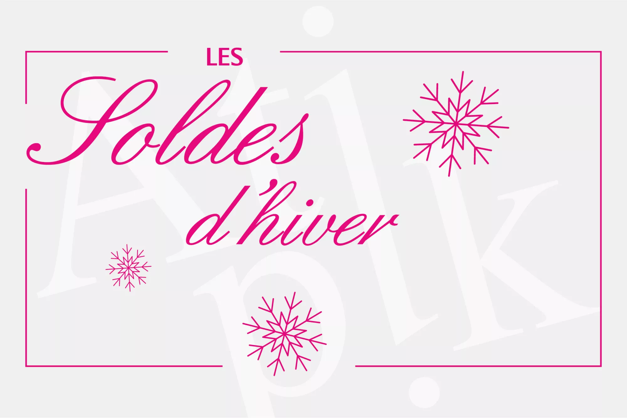 Image for Les soldes hivernales sont arrivées chez Atipik