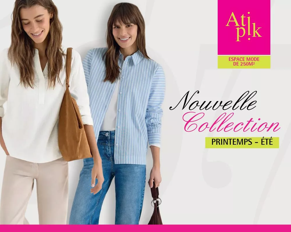 Image for C’est le moment pour la collection Printemps-Été Atipik !